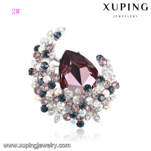00060 Piercing-Brosche-Pins für Damen edle Kristalle von Swarovski, Luxus-Schmuckzubehör in verschiedenen Größen